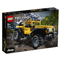 乐高（LEGO）积木玩具 机械组系列 Jeep Wrangler 吉普 42122