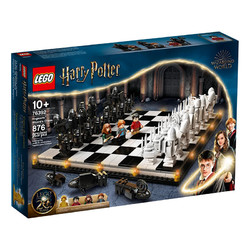 乐高（LEGO）积木玩具 哈利波特系列 霍格沃茨巫师棋 76392