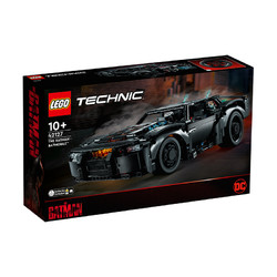 乐高（LEGO）积木玩具 机械组系列 蝙蝠战车 42127