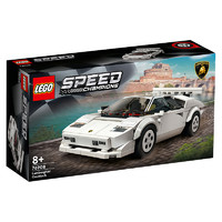 乐高（LEGO）积木玩具 超级赛车系列 兰博基尼 Countach 76908