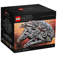 乐高（LEGO）积木玩具 星球大战系列 千年隼(豪华版) 75192