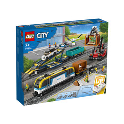 乐高（LEGO）积木玩具 城市组系列 货运列车 60336
