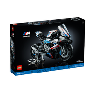 乐高（LEGO）积木玩具 机械组系列 宝马摩托车 M 1000 RR 42130