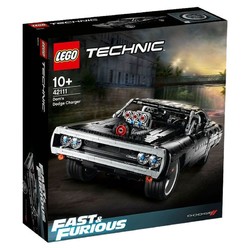 LEGO 乐高 42111科技机械组速度与激情多姆的道奇战马跑车