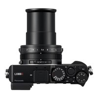 Panasonic 松下 LX100M2 1.33英寸数码相机（24-75mm、F1.7-2.8）黑色