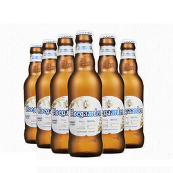 Hoegaarden 福佳 白啤酒 246ml*6瓶装