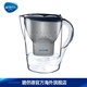 BRITA 碧然德 家用进口滤水壶2.4L去水垢厨房净水壶1壶4芯