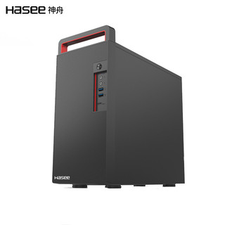 Hasee 神舟 战神 K65 台式机 （i5-12400、RTX3060、16GB、512GB SSD、）