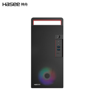 Hasee 神舟 战神 K65 台式机 （i5-12400、RTX3060、16GB、512GB SSD、）