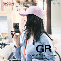 88VIP：RICOH 理光 GR III 数码相机 黑色 单机身