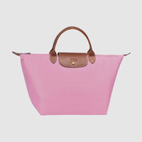 黑卡会员：LONGCHAMP 珑骧 女士尼龙饺子包 中号