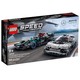 LEGO 乐高 梅赛德斯-AMG F1 W12 E Performance 和梅赛德斯-AMG Project One