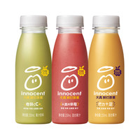 innocent 天真 混合口味果汁饮料 250ml*3瓶