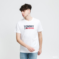 TOMMY HILFIGER 男士短袖圆领T恤 DM0DM10214