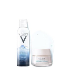 VICHY 薇姿 温泉补水保湿套装（喷雾150ml+水活霜15ml）