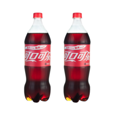 Coca-Cola 可口可乐 1.25L*2瓶