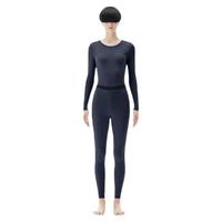 Bananain 蕉内 女士秋衣秋裤套装 B1WT-302++-Z22 藏蓝 XL