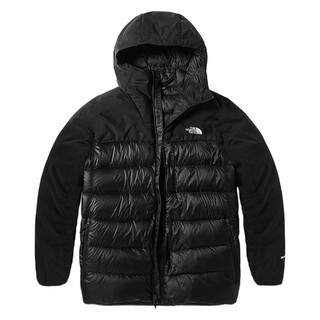 THE NORTH FACE 北面 男子户外羽绒服 NF0A4N9X-JK3 黑色 S