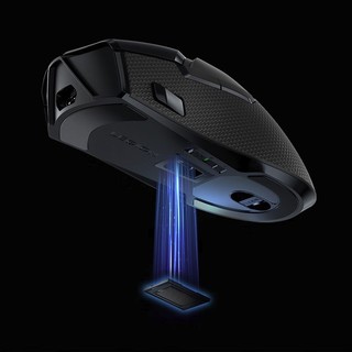 LEGION 联想拯救者 M7 2.4G蓝牙 多模无线鼠标 26000DPI RGB 黑色