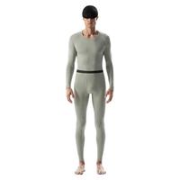 Bananain 蕉内  男士秋衣秋裤套装 B1WT-302++-Z22 仓绿 XXL