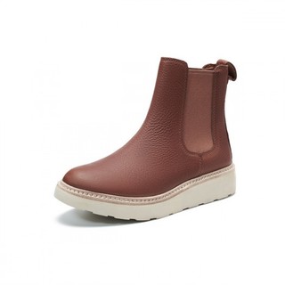 Clarks 其乐 女士中筒靴 261465794A