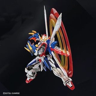 BANDAI 万代 RG 1/144《机动武斗传G敢达》神高达