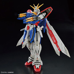 BANDAI 万代 RG 1/144《机动武斗传G敢达》神高达