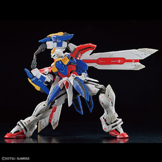 BANDAI 万代 RG 1/144《机动武斗传G敢达》神高达