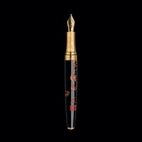 CARAN D'ACHE 凯兰帝 CARAN  d'ACHE）钢笔F尖 虎年纪念款 全球限量发售 555号