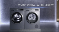 SIEMENS 西门子 10+8洗烘套装家用官方变频滚筒洗衣机进口烘干机4000