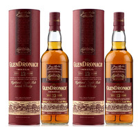 GLENDRONACH 格兰多纳 12年 单一麦芽 苏格兰威士忌 43%vol 700ml*2瓶