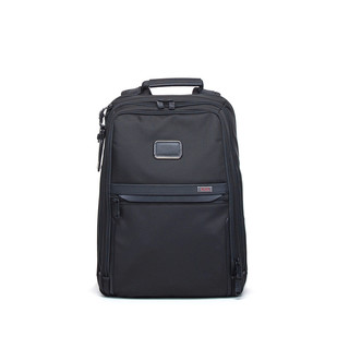 TUMI 途明 Alpha 3系列 男士尼龙双肩包 02603581D3 黑色 中号