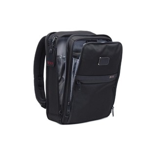 TUMI 途明 Alpha 3系列 男士尼龙双肩包 02603581D3 黑色 中号