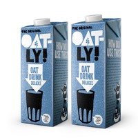 OATLY 噢麦力 原味醇香燕麦奶 1L*2瓶