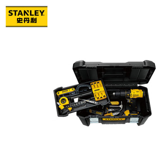 STANLEY 史丹利 20V冲击钻手工具套装SCD711C1H-A9