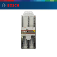 BOSCH 博世 四坑5系钻头3支装( 6/8/10mm*160mm)