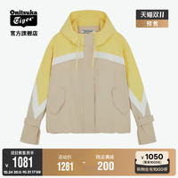 鬼塚虎 OnitsukaTiger鬼塚虎WS JACKET设计师款撞色外套2182A683