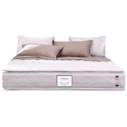 金可儿 偏硬护脊床垫 铂金 白色 180*200*31cm