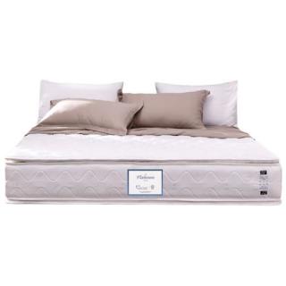 国家补贴：金可儿 偏硬护脊床垫 铂金 白色 180*200*31cm