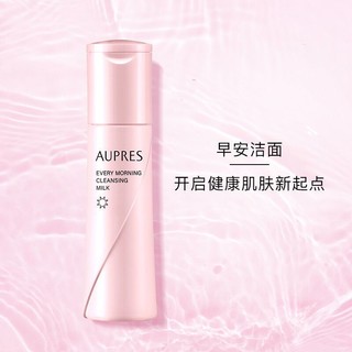 AUPRES 欧珀莱 净柔早安洁面乳泡沫温和清除污垢滋润肌肤温和泡沫洗面奶 早安洁面85ml