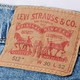 Levi's 李维斯 512修身锥形男士牛仔长裤水洗蓝22秋冬款潮牌男款易穿搭