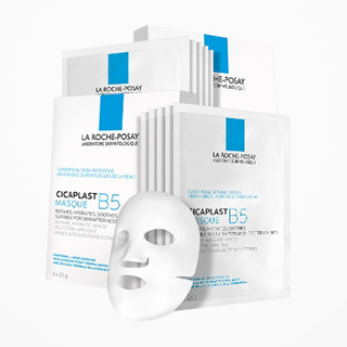 LA ROCHE-POSAY 理肤泉 B5多效保湿修复面膜 25g*10片