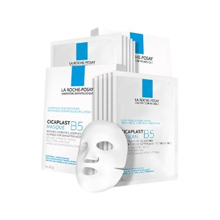 LA ROCHE-POSAY 理肤泉 B5多效保湿修复面膜 25g*10片