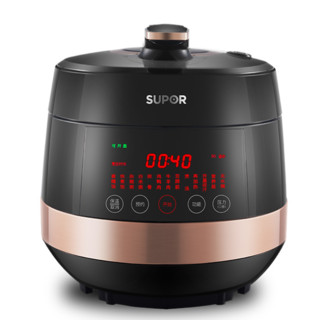 百亿补贴：SUPOR 苏泊尔 球釜系列 CYSB50FC89A 电压力锅 5L 磨砂黑