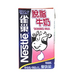 Nestlé 雀巢 脱脂牛奶 1L