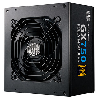 酷冷至尊(CoolerMaster)TD500MESH白中塔机箱 + GX750 金牌全模组电源 + B360ARGB 白 水冷散热器