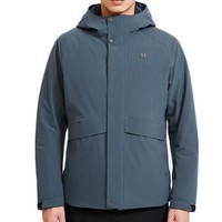 KOLON SPORT Performance系列 男子三合一冲锋衣 LHJK2WNT37-GY 灰色 XL