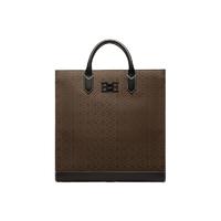 BALLY 巴利 6301386 男士托特包 棕色 中号