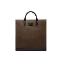 BALLY 巴利 6301386 男士托特包 棕色 中号