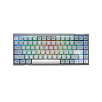 ThundeRobot 雷神 VIC84 84键 2.4G蓝牙 多模无线机械键盘 元素 水轴 RGB